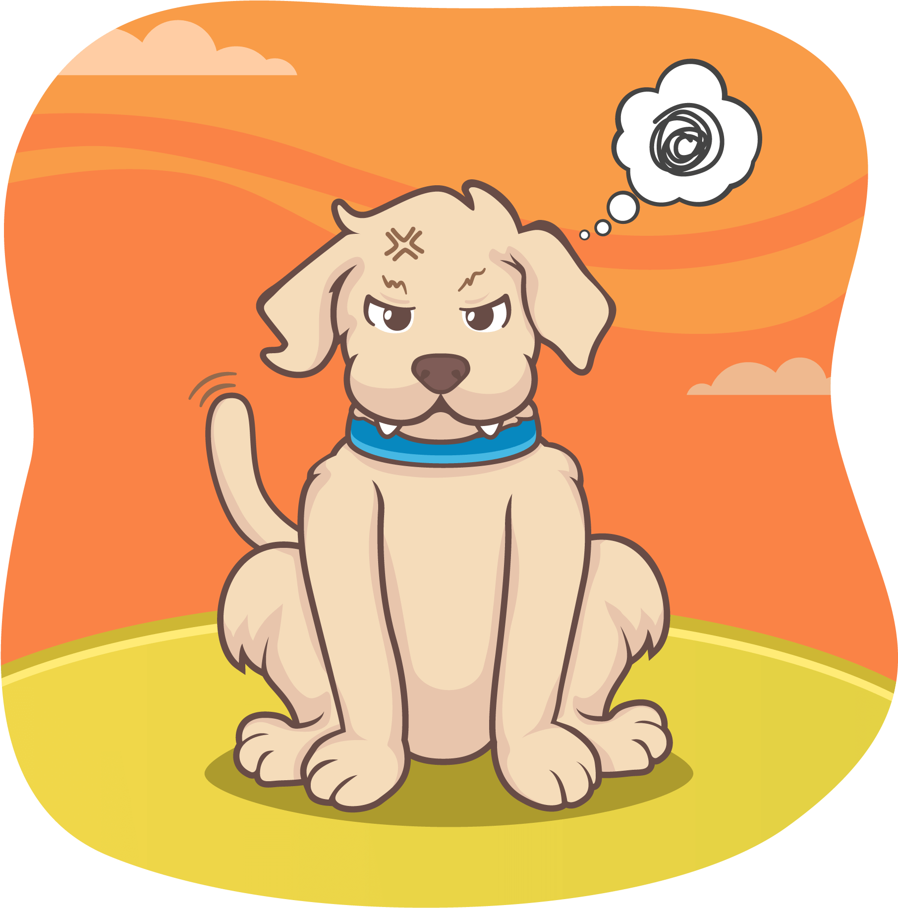 Dog (2000x2000), Png Download
