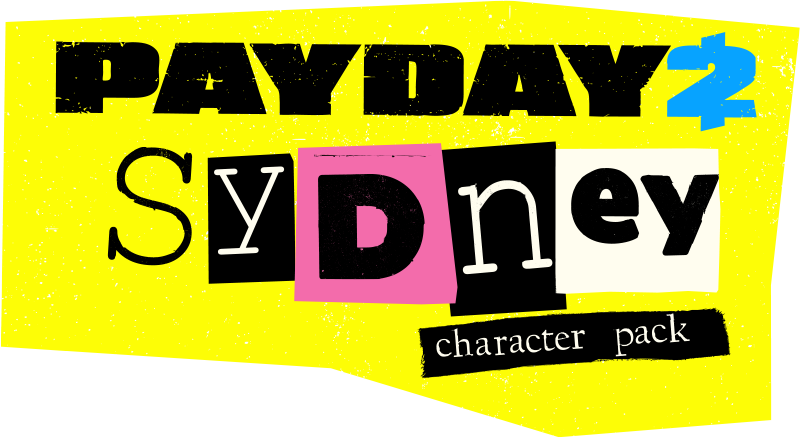 Sydney Character Pack - Payday 2 Sydney Character Pack (800x438), Png Download