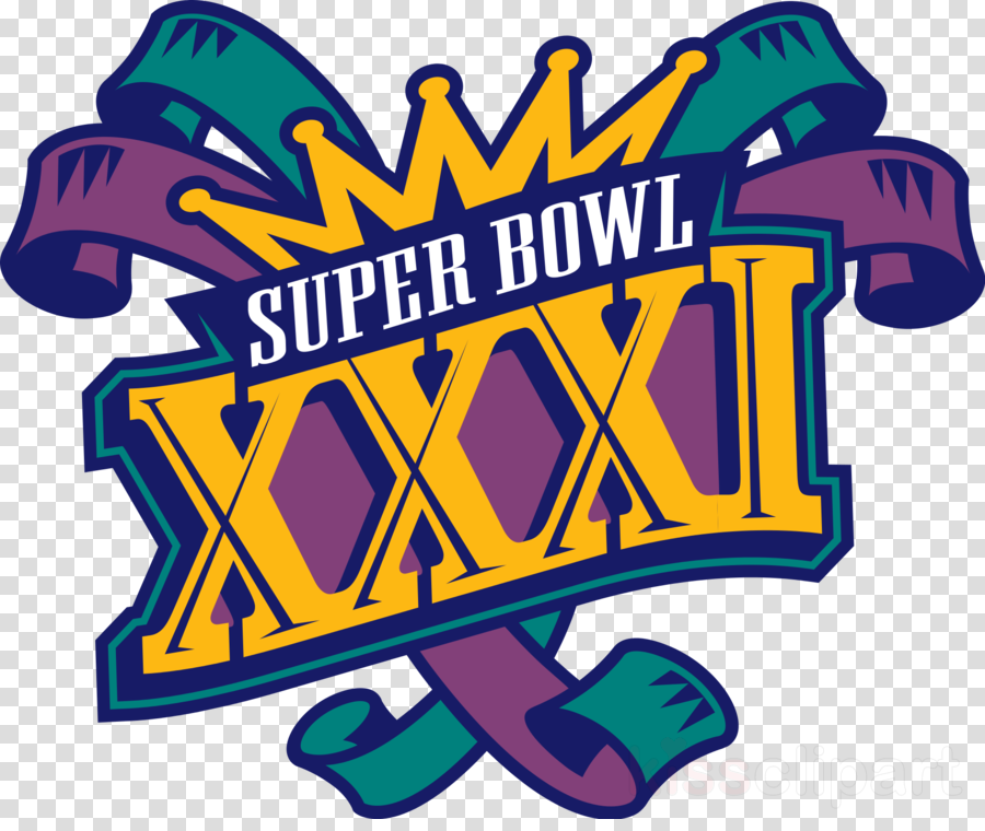 Download Super Bowl Xxxi Logo Clipart Super Bowl Xxxi - Super Bowl Xxxi Logo (900x760), Png Download