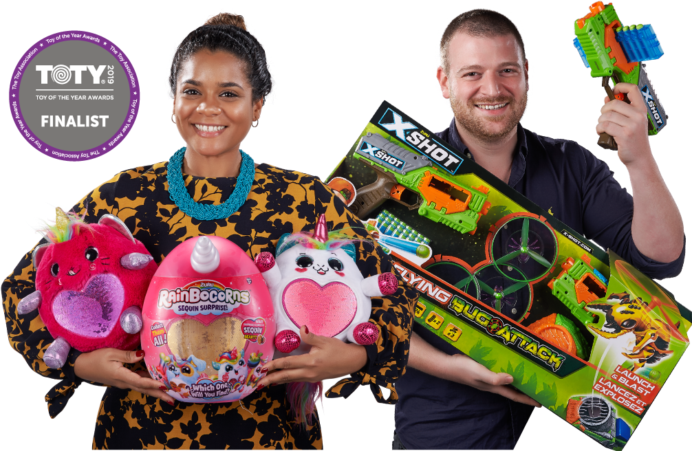 Vote For Toy Of The Year - Child (1027x656), Png Download