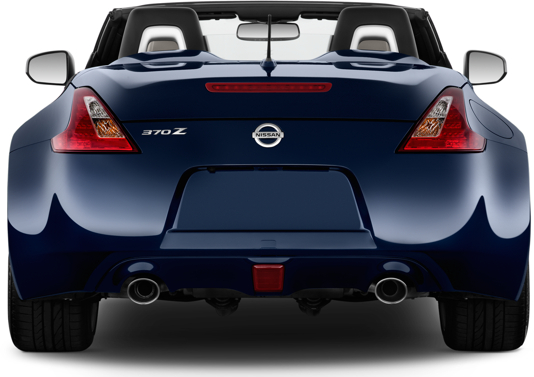 29 - - Nissan 370z Convertible Rear (2048x1360), Png Download