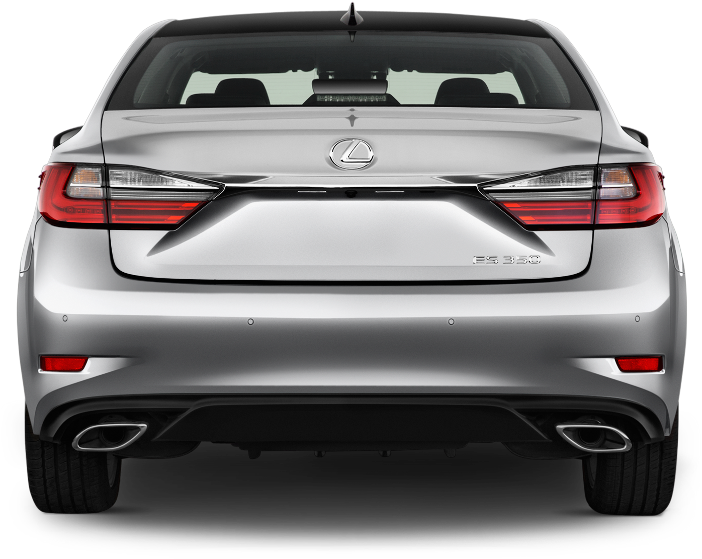 24 - - Lexus Es 2017 Rear (2048x1360), Png Download