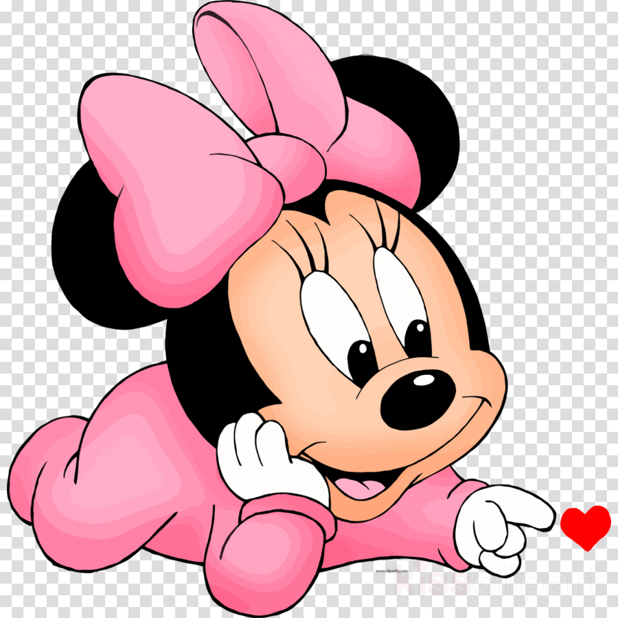 Baby Minnie Mouse Png Clipart Minnie Mouse Mickey Mouse - Sketches Of Mickey And Minnie Mouse (900x900), Png Download