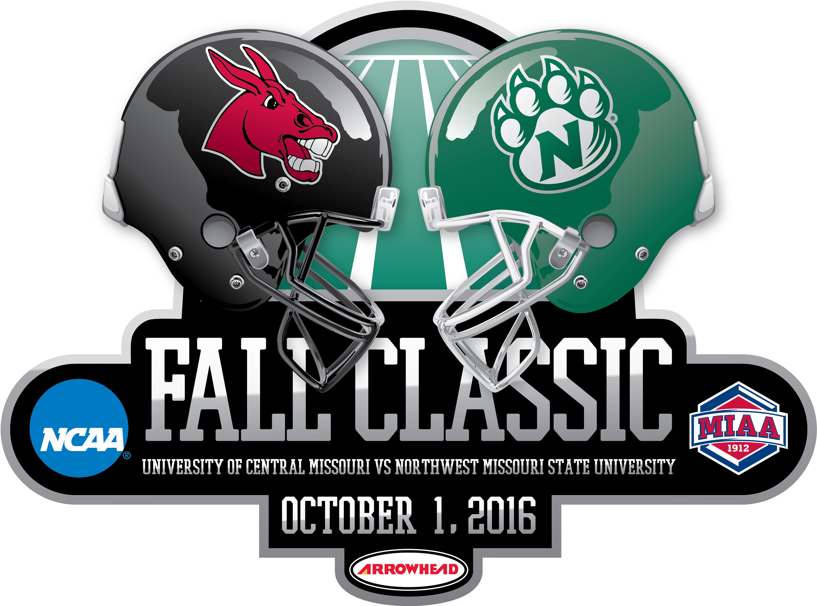 Northwest Takes On Ucm At Arrowhead Stadium - Nw Missouri State Bearcats House Flag (3840x2283), Png Download