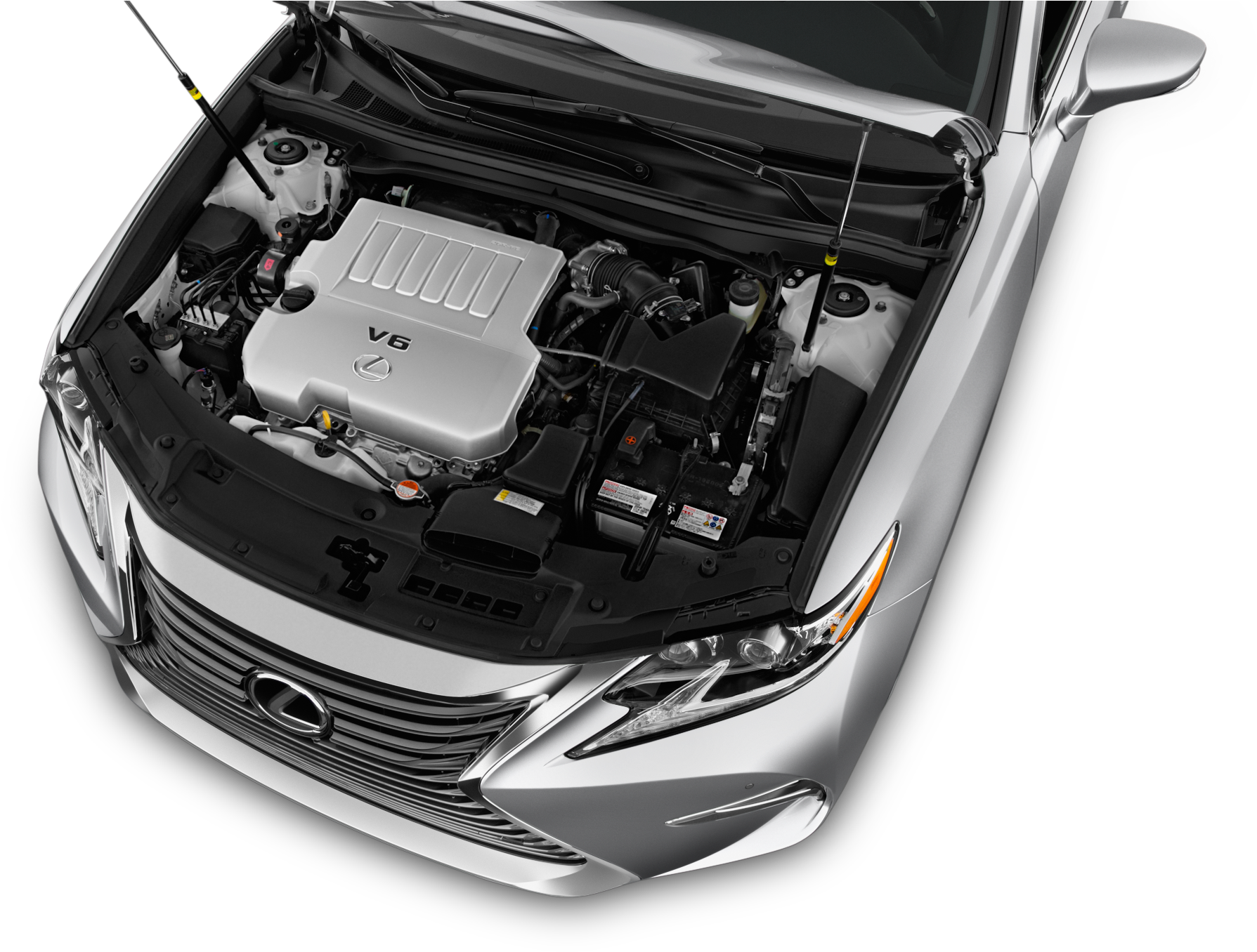 38 - - Lexus Es 2008 Engine (2048x1360), Png Download