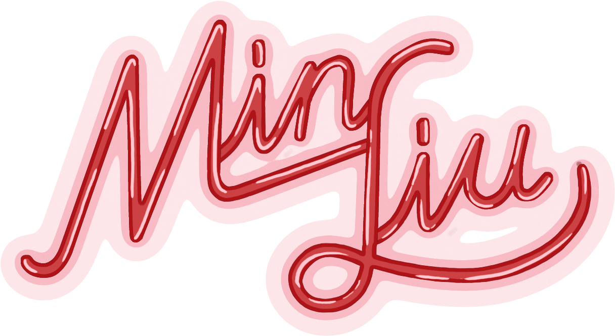 Min Liu - Calligraphy (1920x1080), Png Download