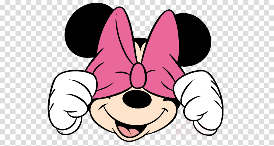 Download Minnie Mouse Png Clipart Minnie Mouse Mickey - Minnie Mouse Cara Png (900x480), Png Download