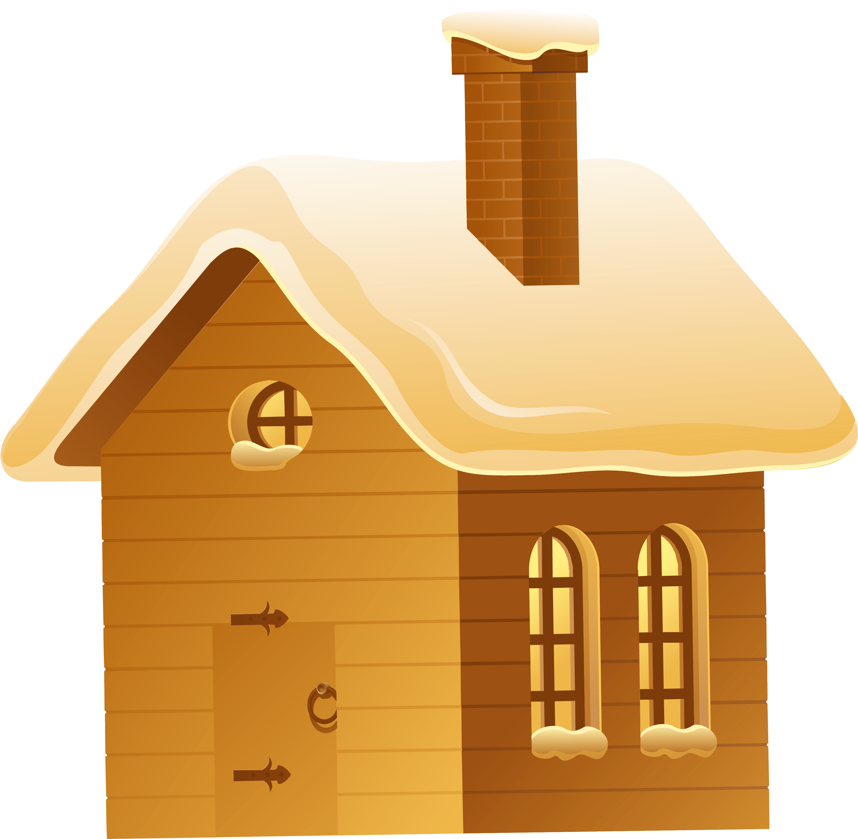 Clipart House Png (3838x3720), Png Download
