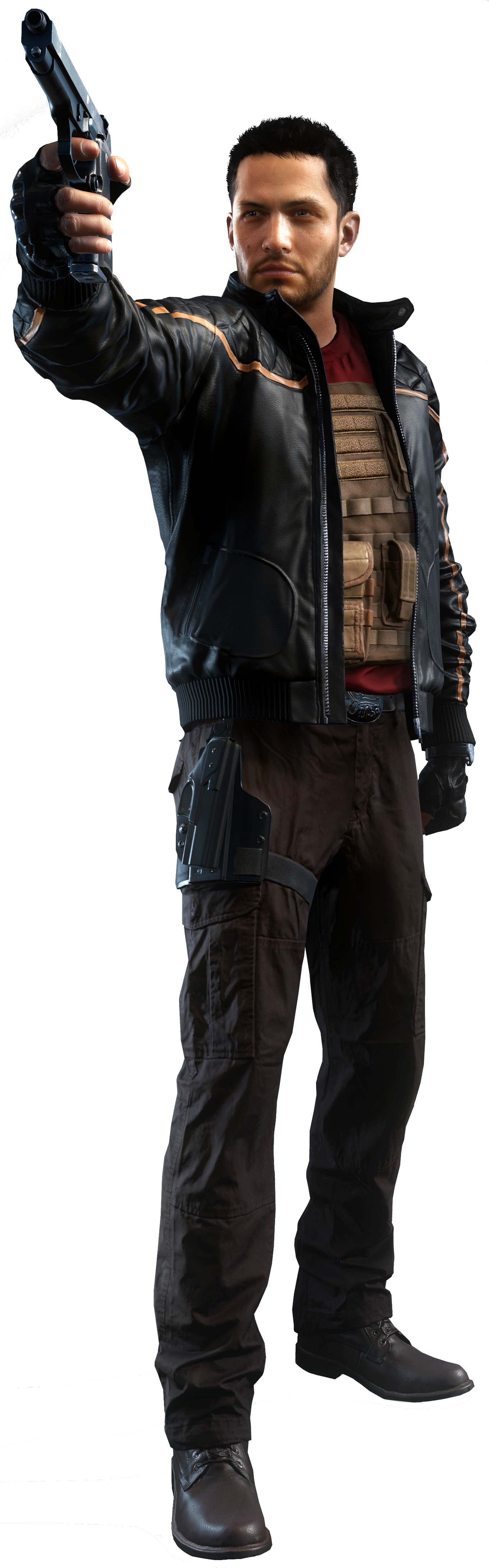 Image5 - Battlefield Hardline (1360x4358), Png Download