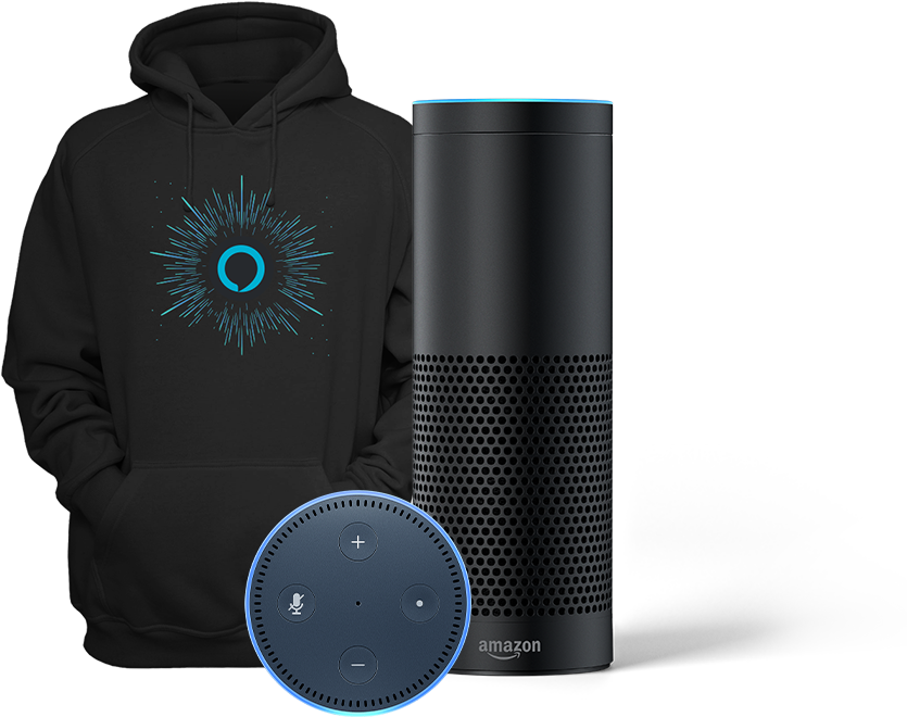 If More Than 75 Customers Enable The Skill Within The - Hoodie (1055x709), Png Download