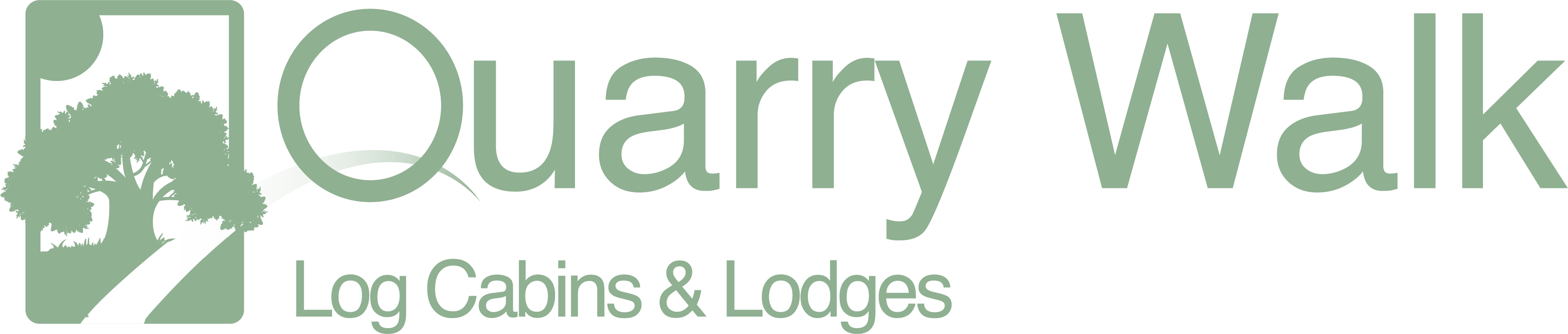 Quarry Walk Lodges (3447x734), Png Download