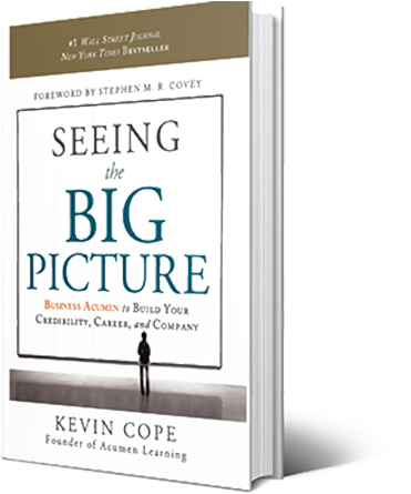 Their Companies Grow Profitably Greater Business Acumen - Business Acumen The Big (600x600), Png Download