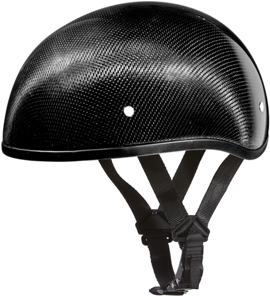 Daytona Helmets Slim Line Skull Cap D.o.t. Approved (600x600), Png Download