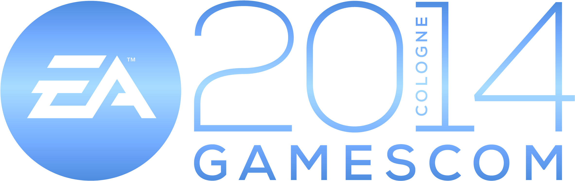 Ea Präsentiert Sein Gamescom 2014 Lineup - Games Convention (2400x800), Png Download
