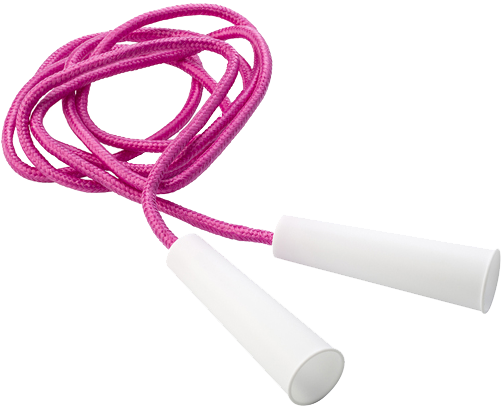 Skipping Rope - - Corde À Sauter En Plastique (600x600), Png Download