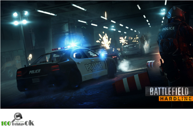 Ps4 Battlefield Hardline (new) (650x489), Png Download