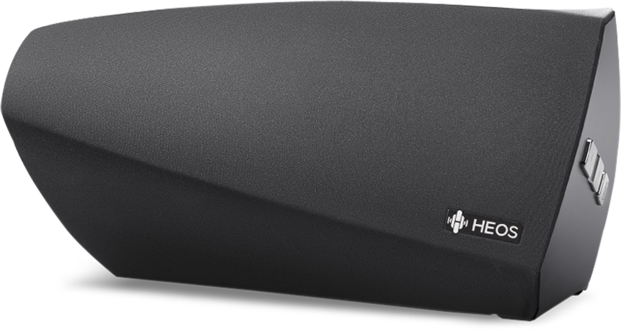 Heos 3 Hs2 - Denon Heos 3 Dual-driver Wireless Speaker System (black) (1280x1024), Png Download