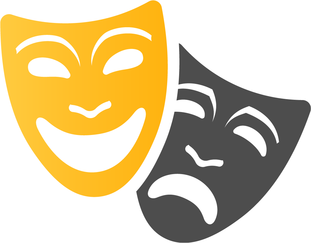 50 Musical, Theatrical And Instrumental Shows Performed - Theatre (1067x1067), Png Download