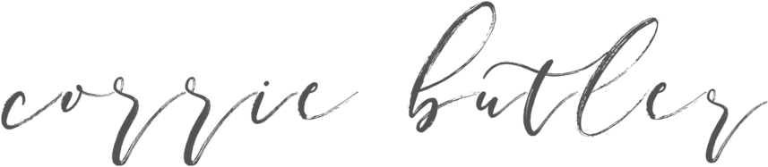Corrie Butler Photography (1000x203), Png Download