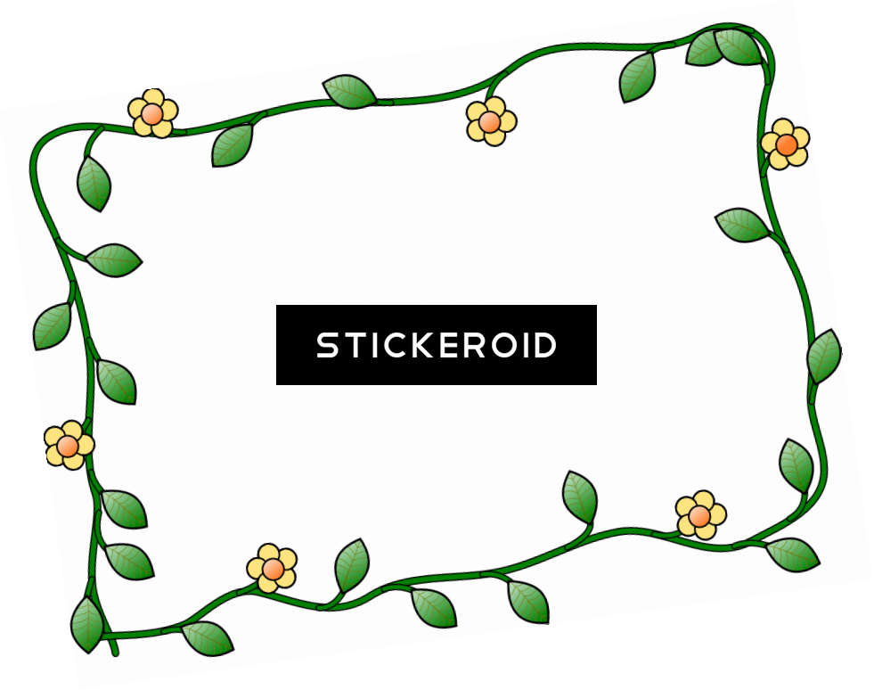 Text Box Frame Border Frames - Frame Clipart (981x774), Png Download