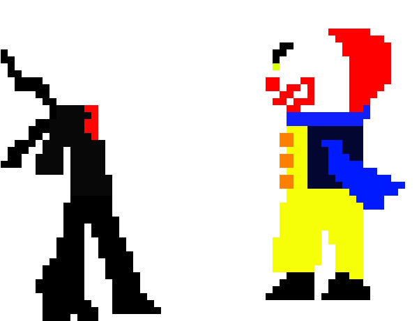 Slenderman Vs Tim Curry Pennywise - Tim Curry (770x650), Png Download