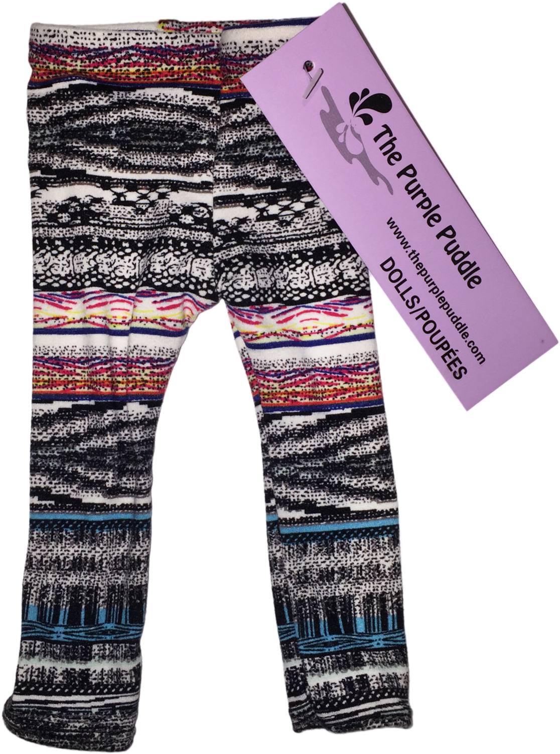 Fairy Floss Doll Leggings - Leggings (1800x1800), Png Download