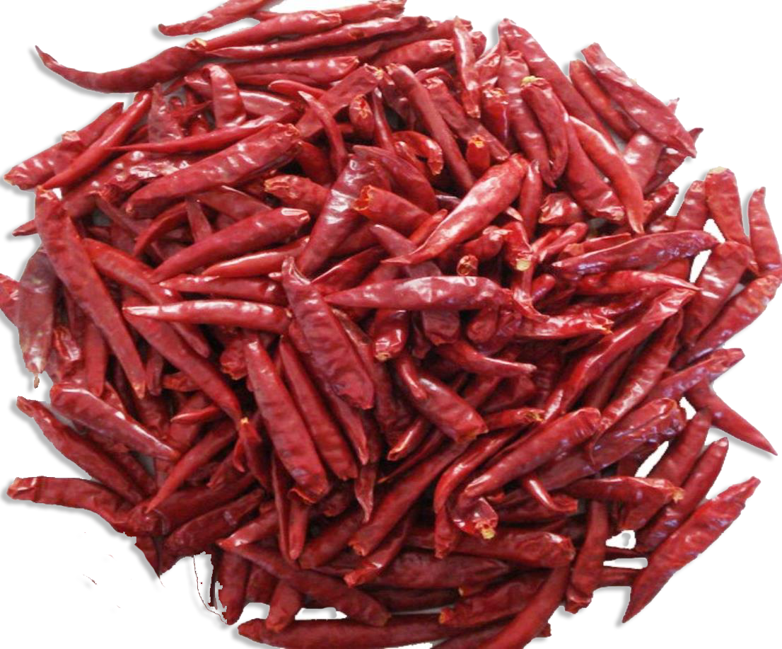Dry Red Chilli (1106x917), Png Download