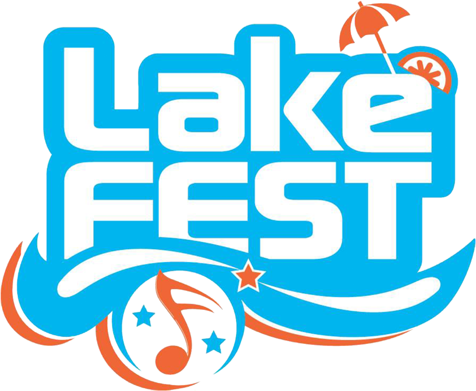 Lake Fest Logo - Lakefest (1000x827), Png Download
