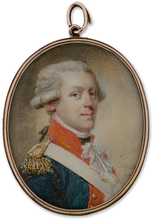 Portrait Miniature Of Leonhard Alexander Reuterskiöld - Lennart Reuterskiöld (800x800), Png Download
