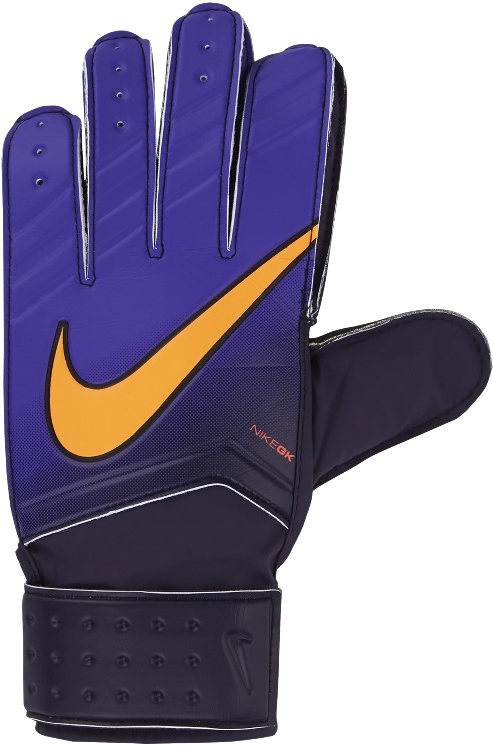 Purple Goalkeeper Gloves Nike (890x890), Png Download