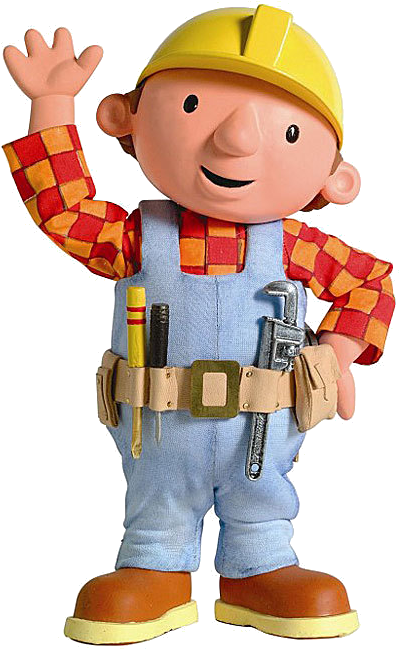The Ever-popular Trinity Inflatables Jumping Castle - Bob The Builder Fortnite Skin (450x683), Png Download