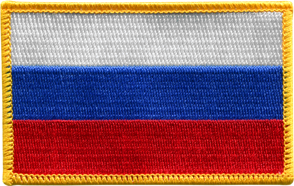 Russia Flag - Space Patches - Mat (1024x1024), Png Download
