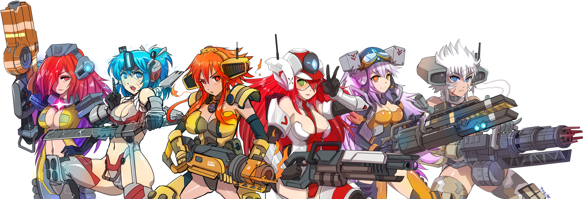 So Cute - Titanfall 2 Titan Girls. 