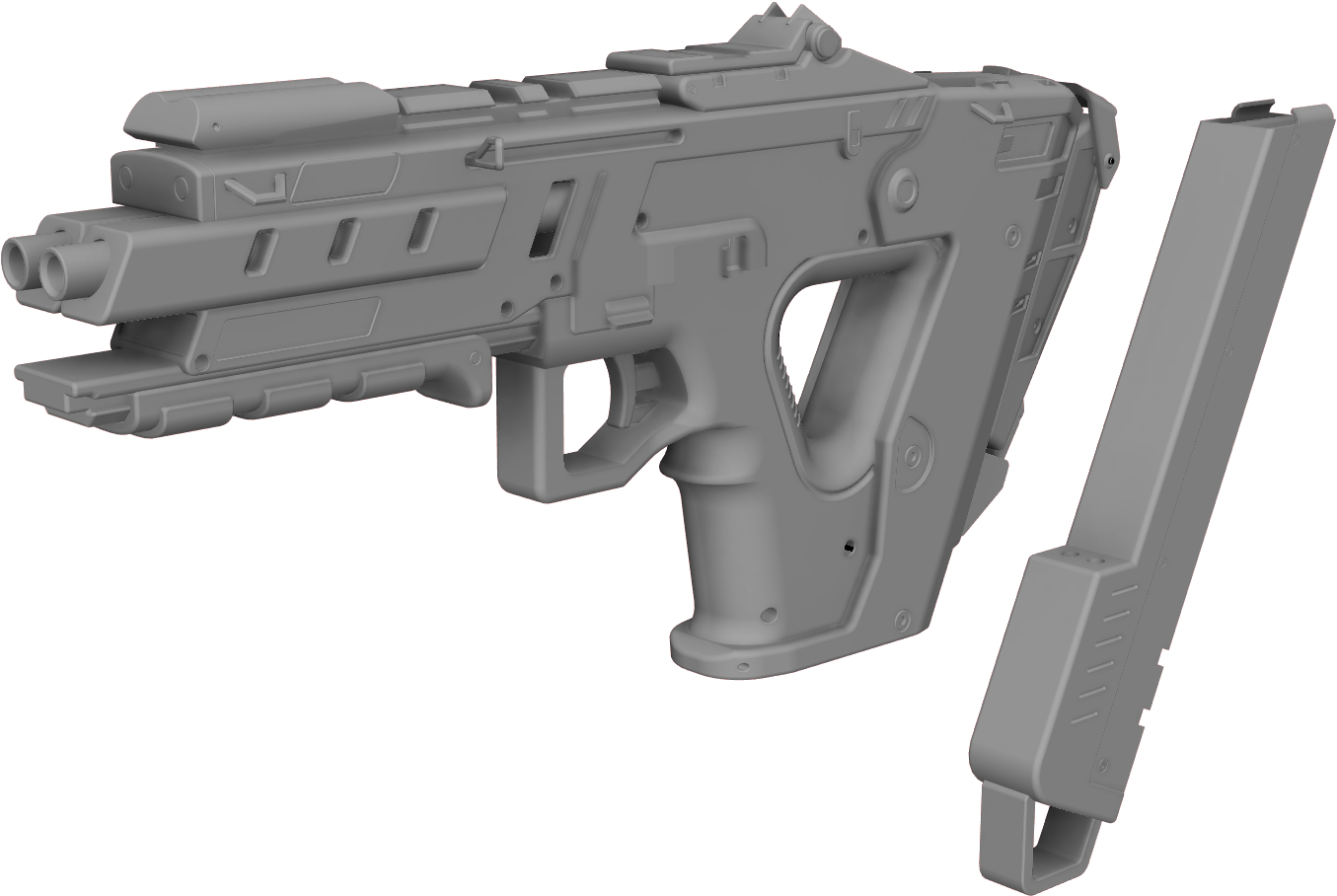 Follow Me At Instagram - Titanfall 2 Weapon 3d Printed (1920x1080), Png Download