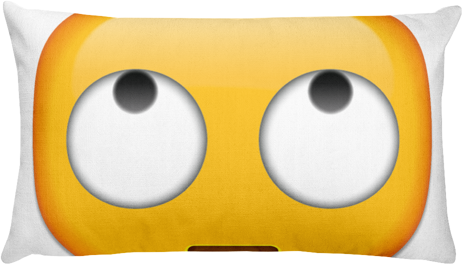 Emoji Bed Pillow - Emoji (1000x1000), Png Download