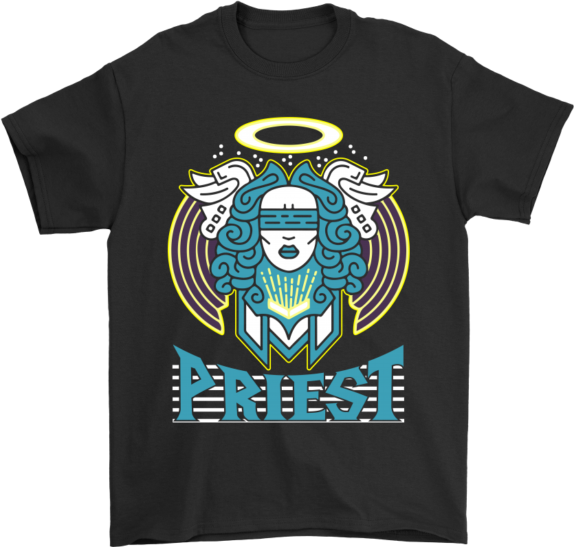 World Of Warcraft Priest We Heal With The Power Of - May The Source Be With You (1000x1000), Png Download