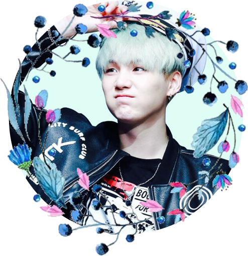 Imagen De Kpop And Edits Bts Pinterest - Suga (500x596), Png Download