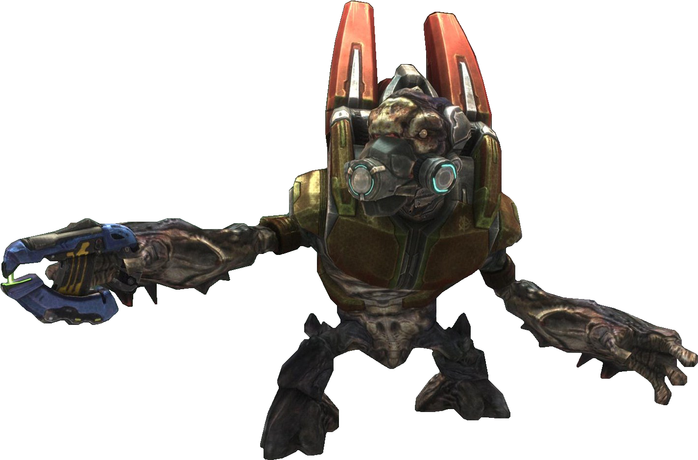 Halo Reach Grunt Major Halo Grunt, Halo Reach, Xbox - Grunt Halo Reach (1456x960), Png Download
