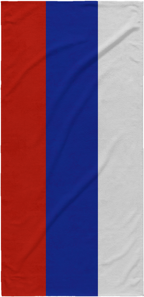 Russian Flag Beach Towel - Flag (1024x1024), Png Download