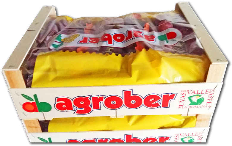 Caja De Uva - Grape (800x499), Png Download