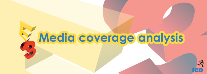 E3 2016 Media Coverage Analysis Aka “who Won The E3 - E3 2010 (710x256), Png Download