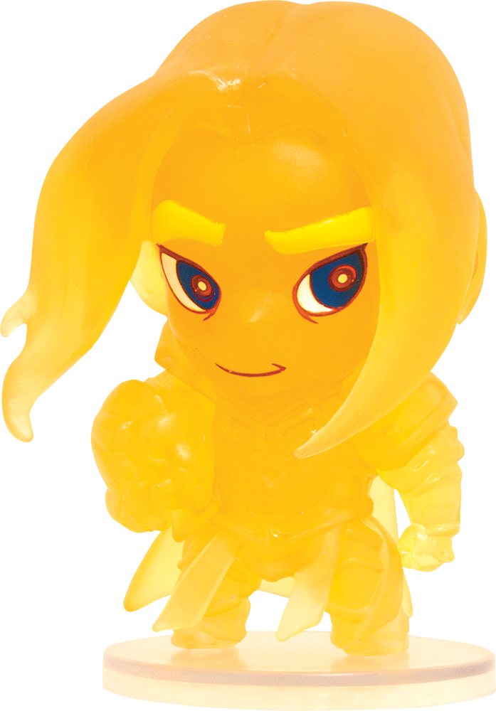 Blizzard Convention Exclusives Premiering At Sdcc - Cute But Deadly Anduin (697x1000), Png Download