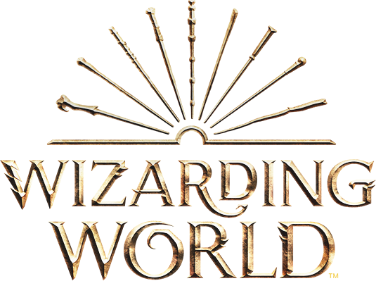 Wizarding World Logo - Wizarding World Logo Png (535x399), Png Download