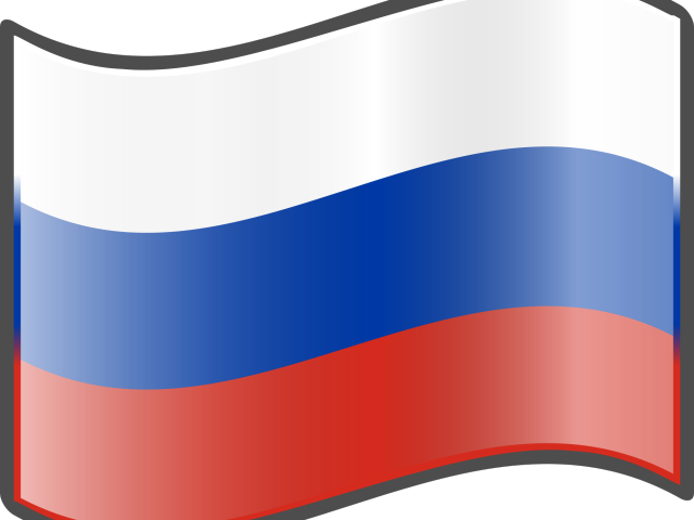 Russia Flag Clipart Png (640x480), Png Download
