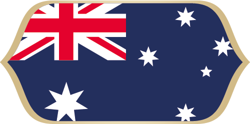 Fifa World Cup 2018 Png - Hoi4 Australia Flag (500x248), Png Download