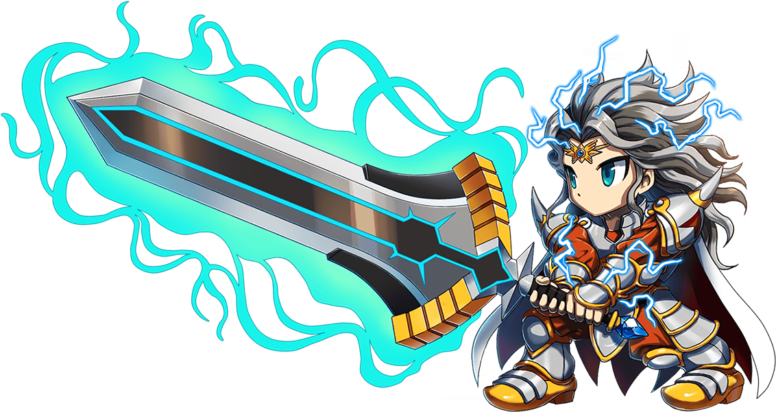 Unit Ills Full 50154 - Brave Frontier Aem (1151x620), Png Download