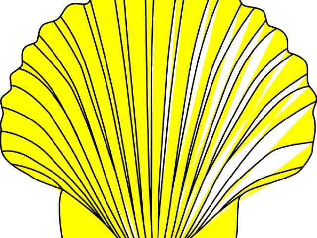 Pearl Cliparts Free Download Clip Art Carwad - Black And White Shell Clip Art (640x480), Png Download