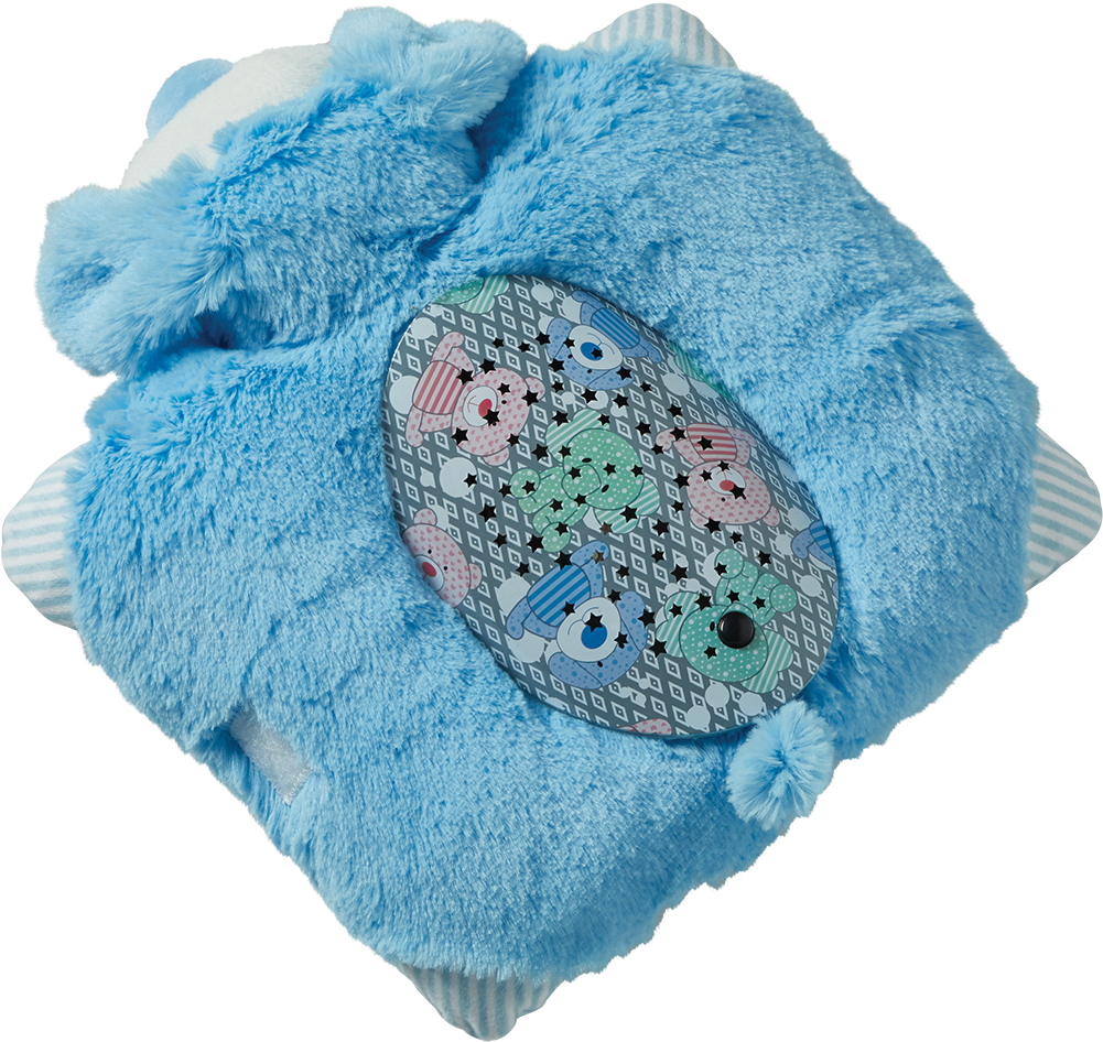 My First Blue Puppy Sleeptime Lite - Stuffed Toy (1000x1000), Png Download