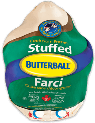Stuffed Whole Turkey - Butterball Cook From Frozen Turkey (460x460), Png Download