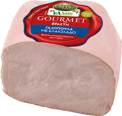 Turkey Ham (430x546), Png Download